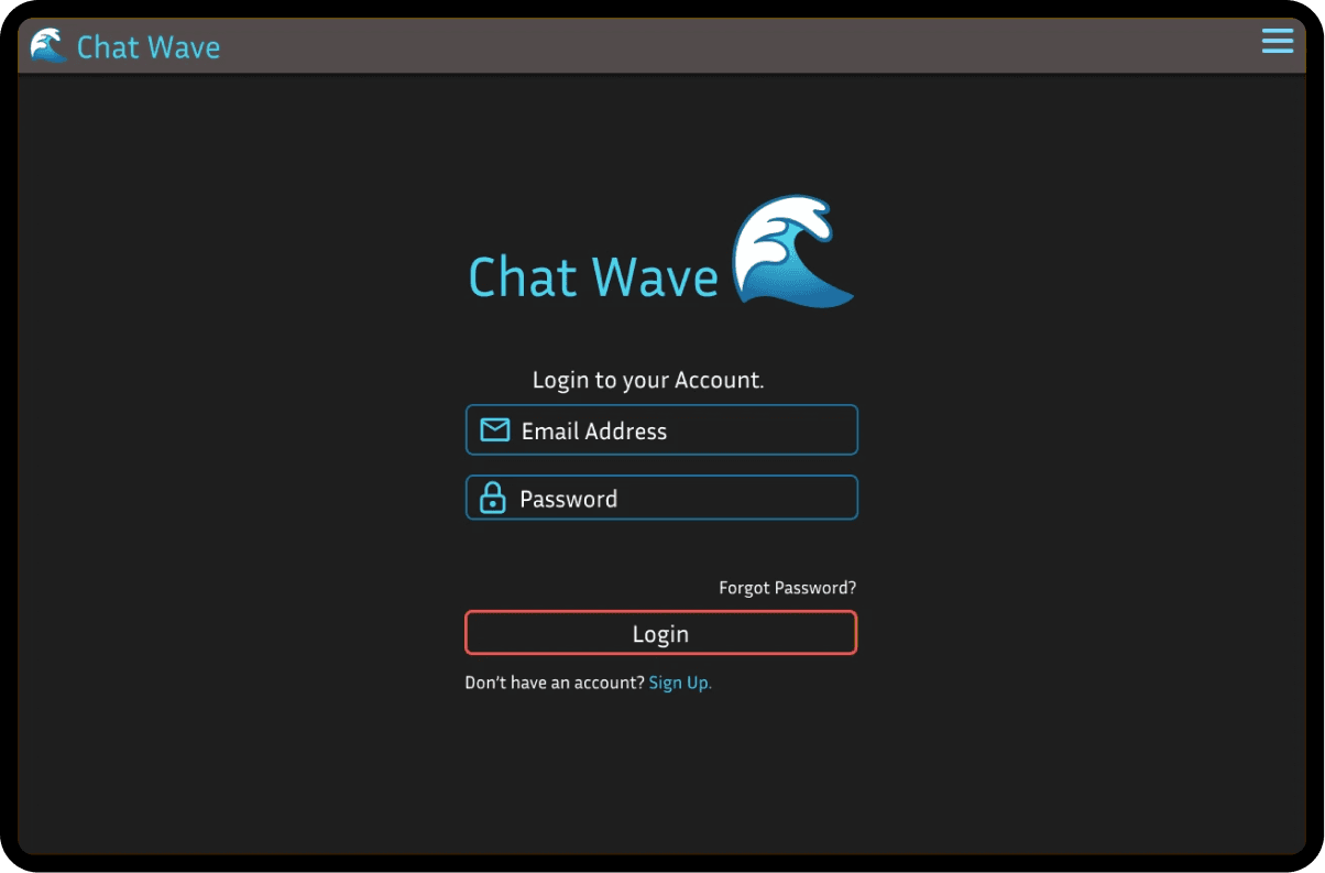 Chatwave Application Screenshot